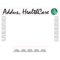25 Sheet Non Dated Desk Pads